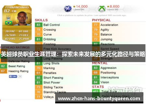 英超球员职业生涯管理:探索未来发展的多元化路径与策略 英超球员职业生涯管理:探索未来发展的多元化路径与策略