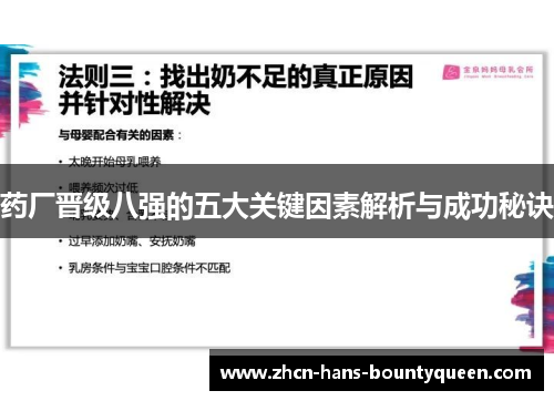 药厂晋级八强的五大关键因素解析与成功秘诀 药厂晋级八强的五大关键因素解析与成功秘诀
