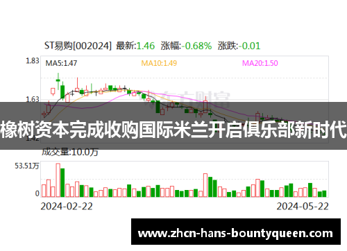 橡树资本完成收购国际米兰开启俱乐部新时代